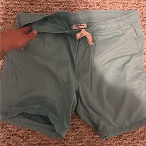 Goodfellow & Co Aqua Shorts with Drawstring